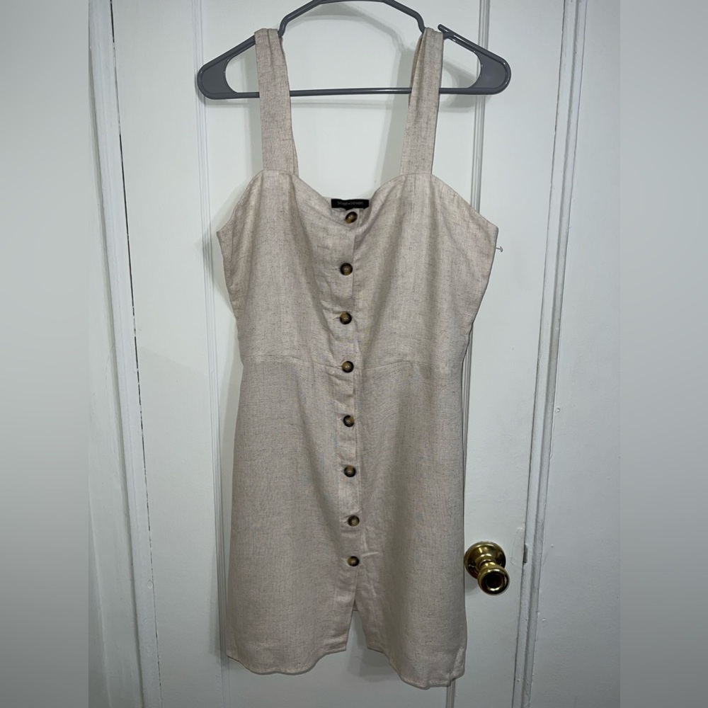 Beige dress